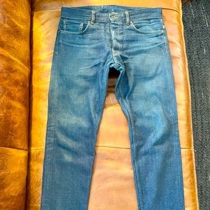 Railcar Fine Goods Monrovia Men’s Denim Hemp Jeans